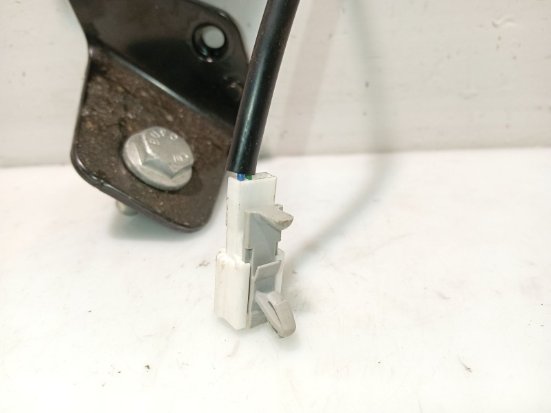 Recambio de anclaje cinturon trasero izquierdo para renault kadjar (ha_, hl_) 1.6 dci 130 referencia OEM IAM 878173140R  