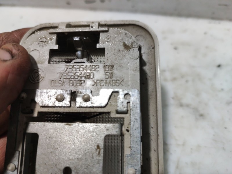 Recambio de luz interior para fiat idea (135) 1.3 jtd cat referencia OEM IAM   