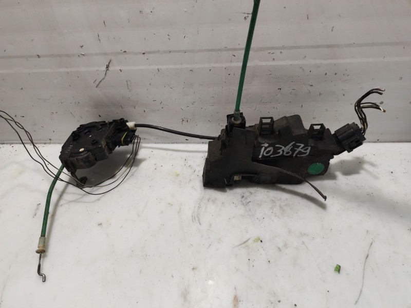Recambio de cerradura puerta trasera izquierda para fiat idea (135) 1.3 jtd cat referencia OEM IAM   