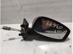 Recambio de retrovisor derecho para fiat idea (135) 1.3 jtd cat referencia OEM IAM 735358818  