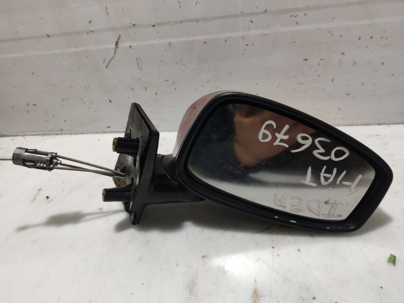 Recambio de retrovisor derecho para fiat idea (135) 1.3 jtd cat referencia OEM IAM 735358818  