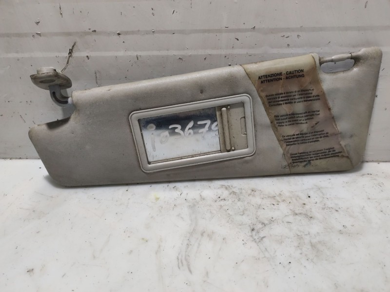 Recambio de parasol izquierdo para fiat idea (135) 1.3 jtd cat referencia OEM IAM 735361679  