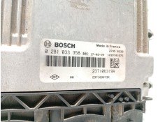 Recambio de centralita motor uce para renault kadjar (ha_, hl_) 1.6 dci 130 referencia OEM IAM 237106319R 237109073R 0281033358 2