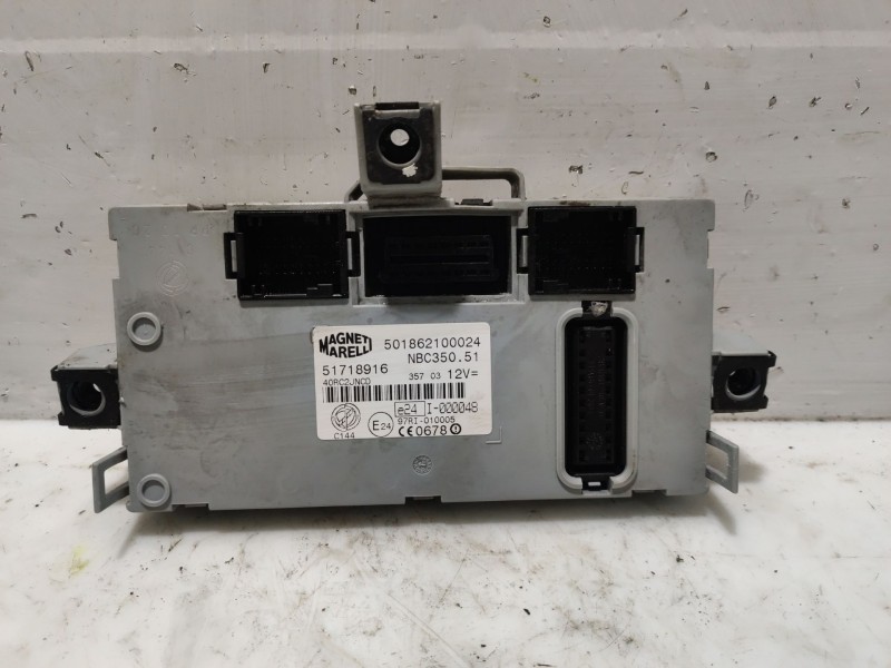 Recambio de modulo electronico para fiat idea (135) 1.3 jtd cat referencia OEM IAM   