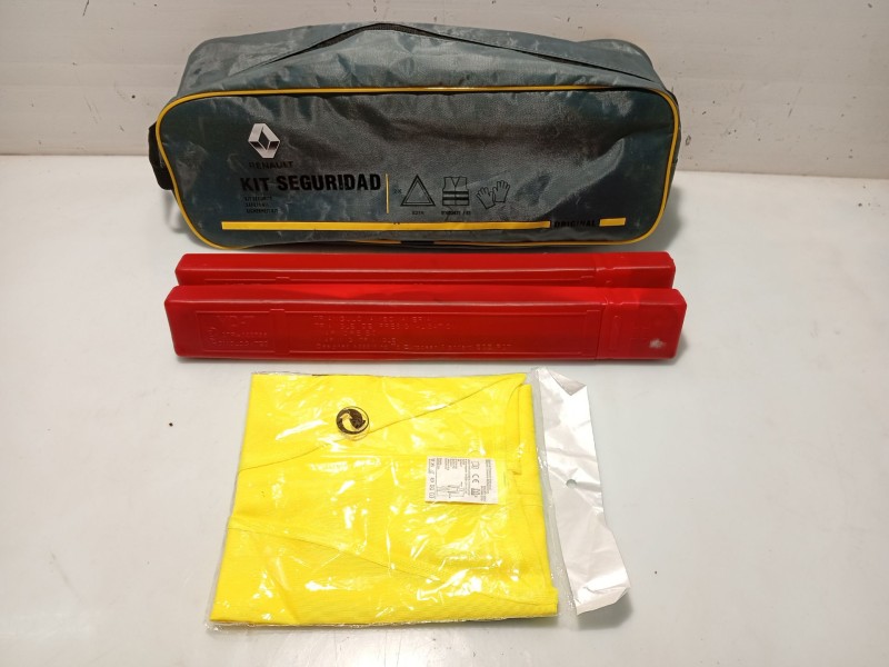 Recambio de triangulo emergencias para renault kadjar (ha_, hl_) 1.6 dci 130 referencia OEM IAM 27R032738 N2047113 