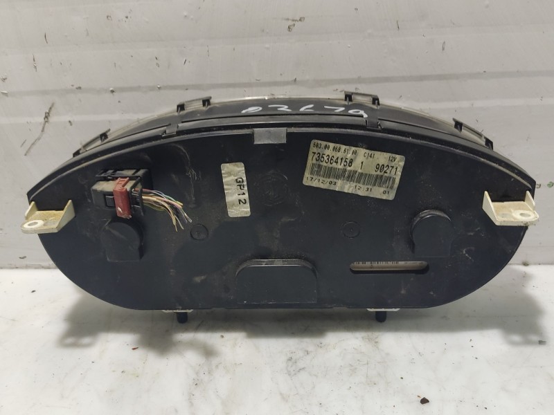 Recambio de cuadro instrumentos para fiat idea (135) 1.3 jtd cat referencia OEM IAM  735364158 