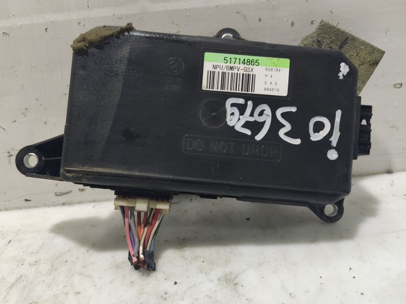 Recambio de modulo electronico para fiat idea (135) 1.3 jtd cat referencia OEM IAM  51714865 