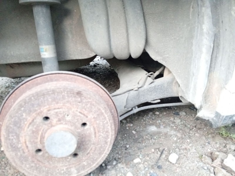 Recambio de eje trasero para seat ibiza ii (6k1) 1.9 sdi referencia OEM IAM 6K0500047J  