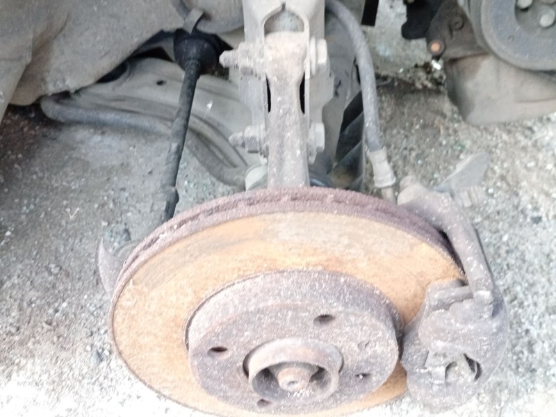 Recambio de mangueta delantera derecha para seat ibiza ii (6k1) 1.9 sdi referencia OEM IAM 1H0407256B  