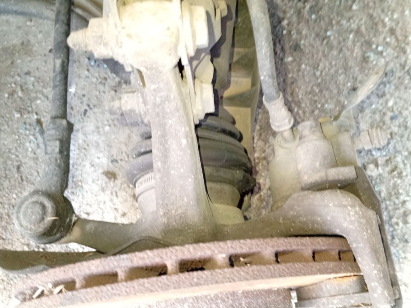 Recambio de mangueta delantera derecha para seat ibiza ii (6k1) 1.9 sdi referencia OEM IAM 1H0407256B  