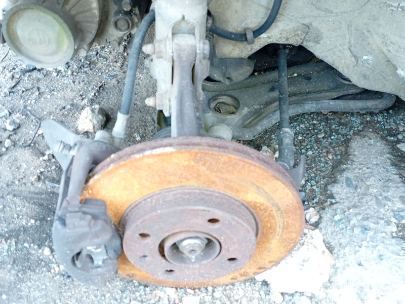 Recambio de mangueta delantera izquierda para seat ibiza ii (6k1) 1.9 sdi referencia OEM IAM 1H0407255B  