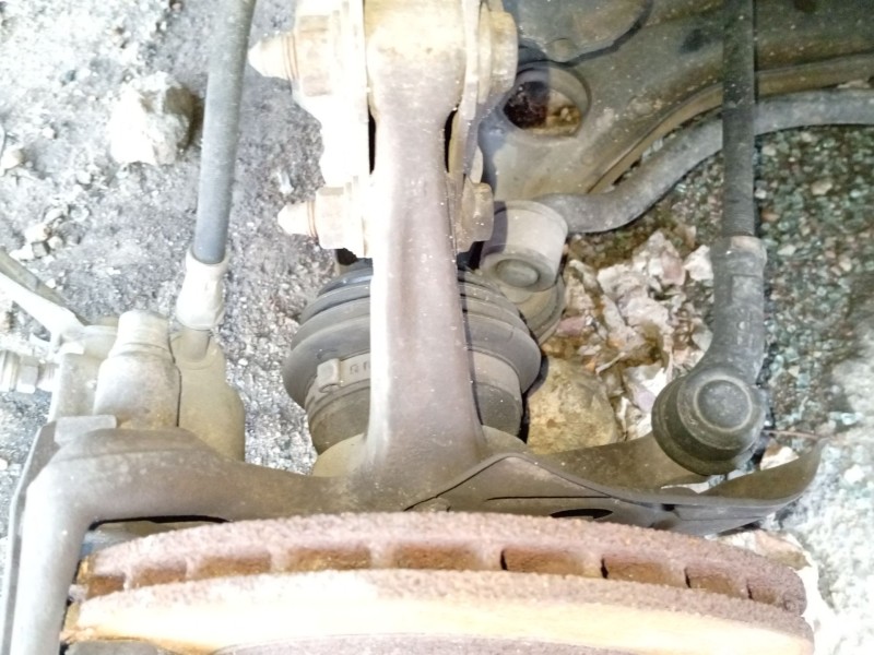 Recambio de mangueta delantera izquierda para seat ibiza ii (6k1) 1.9 sdi referencia OEM IAM 1H0407255B  