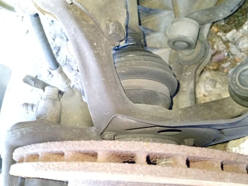 Recambio de mangueta delantera izquierda para seat ibiza ii (6k1) 1.9 sdi referencia OEM IAM 1H0407255B  