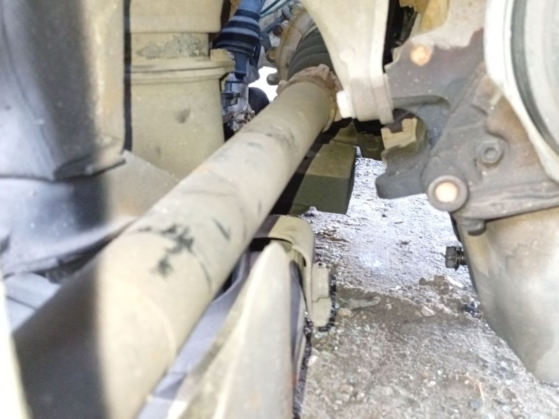 Recambio de transmision delantera derecha para seat ibiza ii (6k1) 1.9 sdi referencia OEM IAM 6K0407452FX  