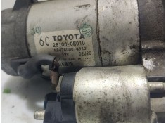 Recambio de motor arranque para toyota corolla verso (zer_, zze12_, r1_) 2.2 d-4d (aur10_) referencia OEM IAM 281000R030 CST4024 2