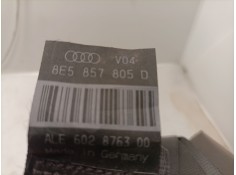 Recambio de cinturon seguridad trasero derecho para audi a4 b7 (8ec) 2.5 tdi referencia OEM IAM 8E5857805D 602876300 ALE60287630 2