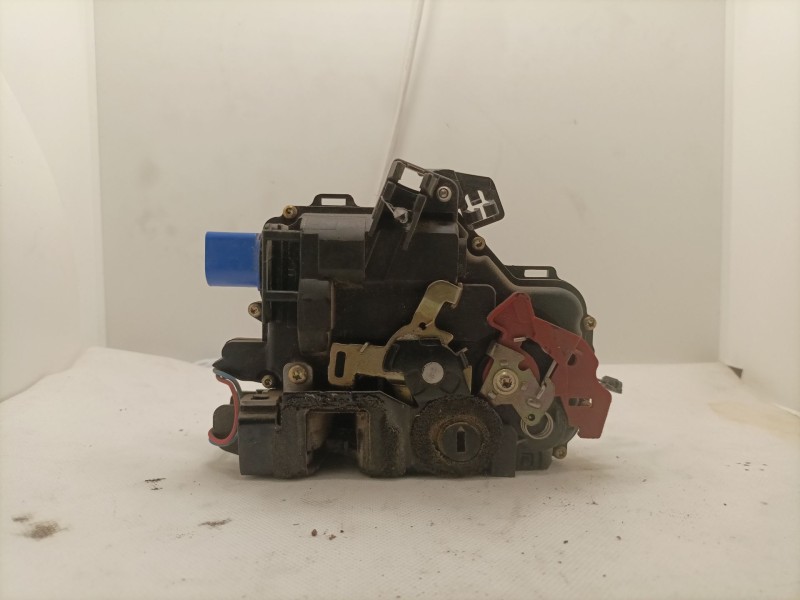 Recambio de cerradura puerta trasera derecha para skoda fabia (6y2/6y3) referencia OEM IAM 6Y0859016  