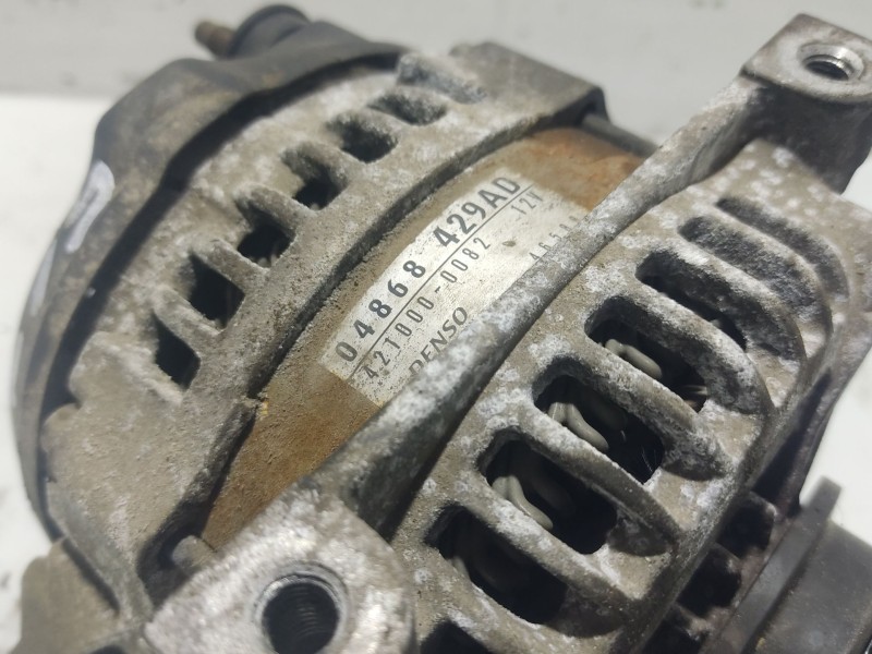 Recambio de alternador para chrysler voyager iv (rg, rs) 2.5 crd referencia OEM IAM 4868429AD  