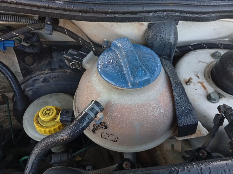 Recambio de deposito expansion para seat ibiza ii (6k1) 1.9 sdi referencia OEM IAM 1H0121407A  