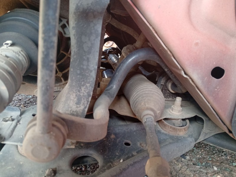 Recambio de barra estabilizadora delantera para renault kadjar (ha_, hl_) 1.6 dci 130 referencia OEM IAM 546114EA1B  