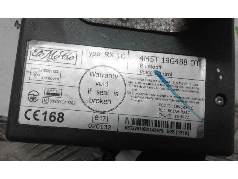 Recambio de modulo electronico para ford fusion (cbk) trend   |   06.02 - 12.06 | 2002 - 2006 | 68 cv / 50 kw referencia OEM IAM