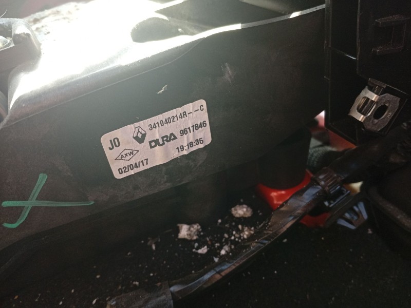 Recambio de palanca cambio para renault kadjar (ha_, hl_) 1.6 dci 130 referencia OEM IAM 341040214R  