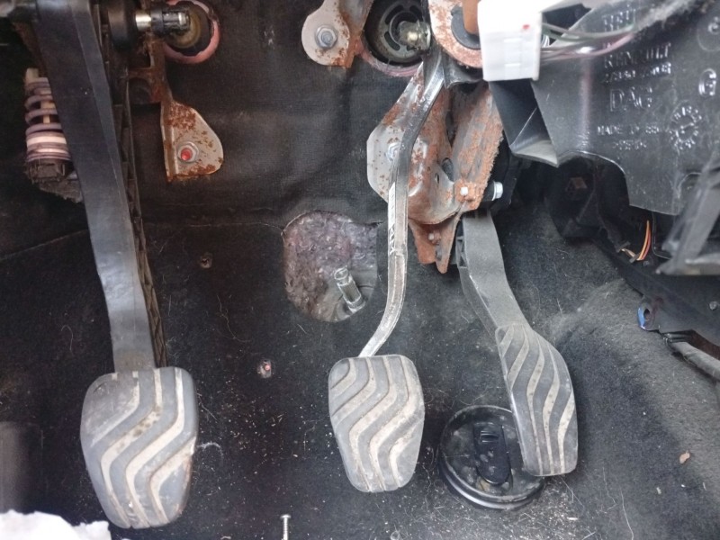 Recambio de pedal freno para renault kadjar (ha_, hl_) 1.6 dci 130 referencia OEM IAM 465014EA2B  