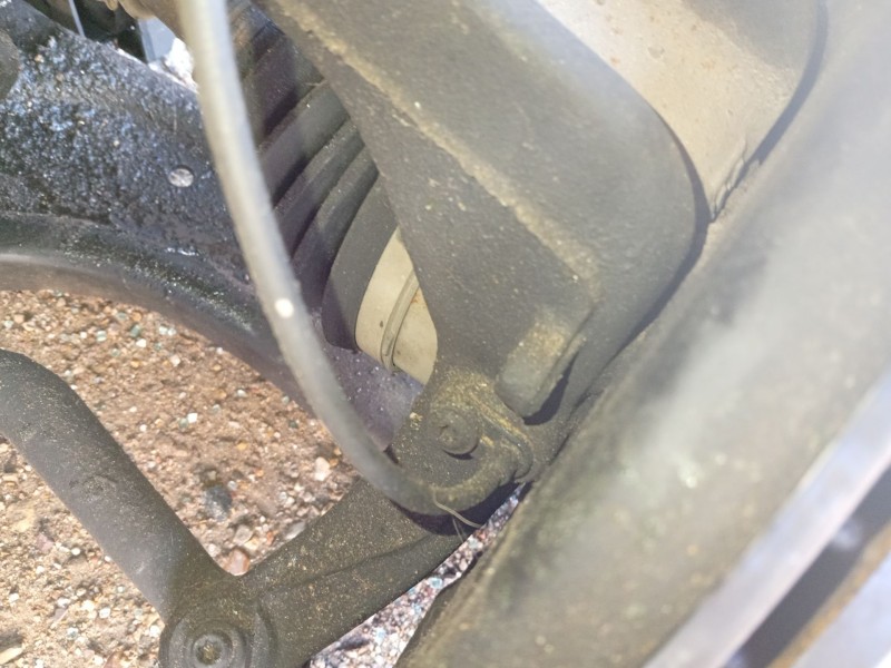 Recambio de sensor abs delantero derecho para renault kadjar (ha_, hl_) 1.6 dci 130 referencia OEM IAM 479104EA0A  