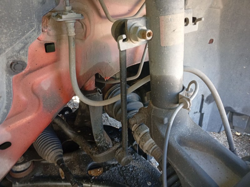 Recambio de bieleta estabilizadora delantera izquierda para renault kadjar (ha_, hl_) 1.6 dci 130 referencia OEM IAM 54618CY00A 