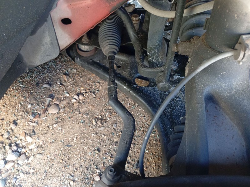 Recambio de caja direccion para renault kadjar (ha_, hl_) 1.6 dci 130 referencia OEM IAM 480014EH0A  