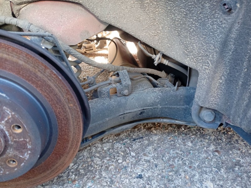 Recambio de puente trasero para renault kadjar (ha_, hl_) 1.6 dci 130 referencia OEM IAM 555014EA0A  