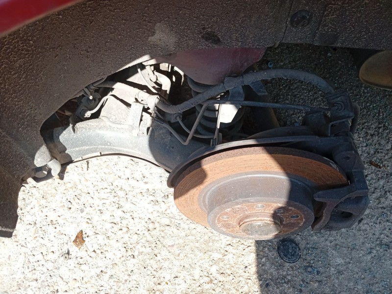 Recambio de puente trasero para renault kadjar (ha_, hl_) 1.6 dci 130 referencia OEM IAM 555014EA0A  