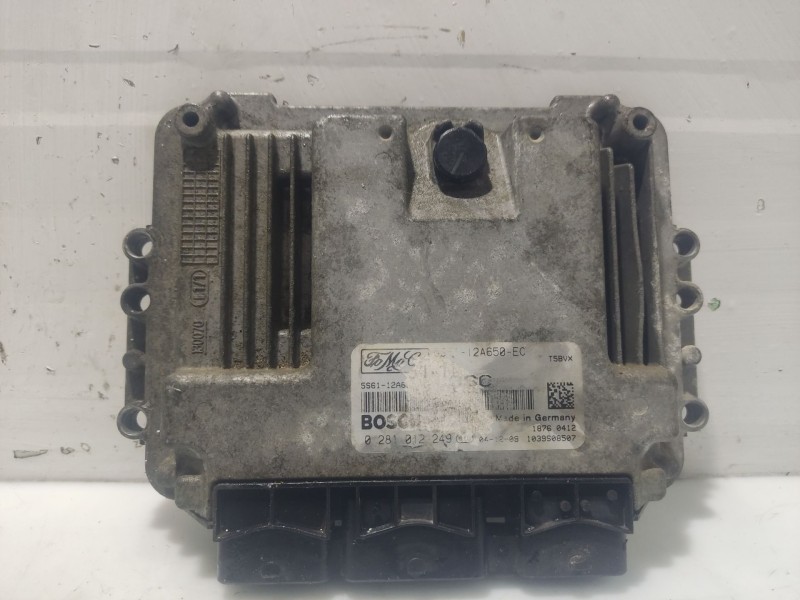 Recambio de centralita motor uce para ford fusion (cbk) 1.6 tdci cat referencia OEM IAM  0281012249 