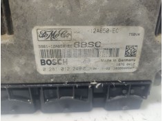 Recambio de centralita motor uce para ford fusion (cbk) 1.6 tdci cat referencia OEM IAM  0281012249  2