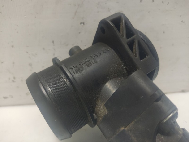 Recambio de caja mariposa para ford fusion (cbk) 1.6 tdci cat referencia OEM IAM 1505642  