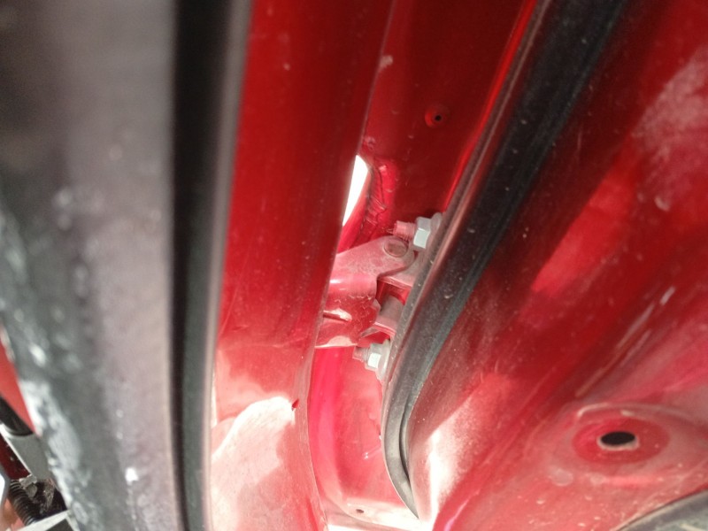 Recambio de bisagra puerta trasera derecha para renault kadjar (ha_, hl_) 1.6 dci 130 referencia OEM IAM 804206052R  