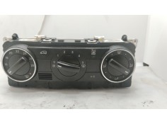 Recambio de mando climatizador para mercedes-benz clase b sports tourer (w245) b 180 cdi (245.207) referencia OEM IAM A169830178