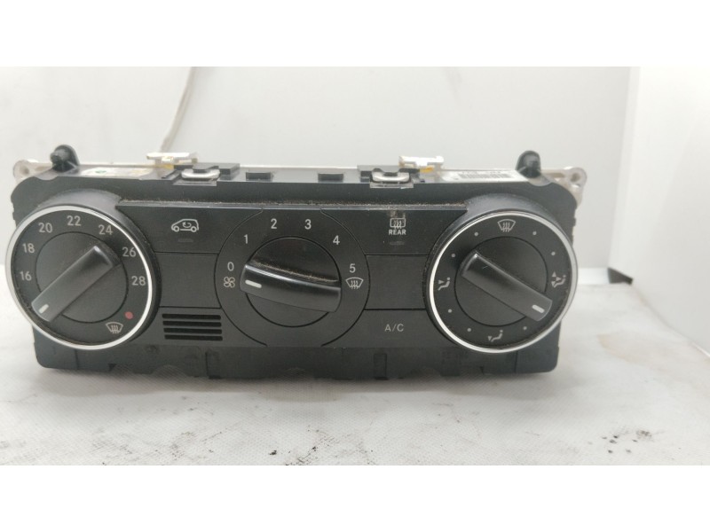 Recambio de mando climatizador para mercedes-benz clase b sports tourer (w245) b 180 cdi (245.207) referencia OEM IAM A169830178
