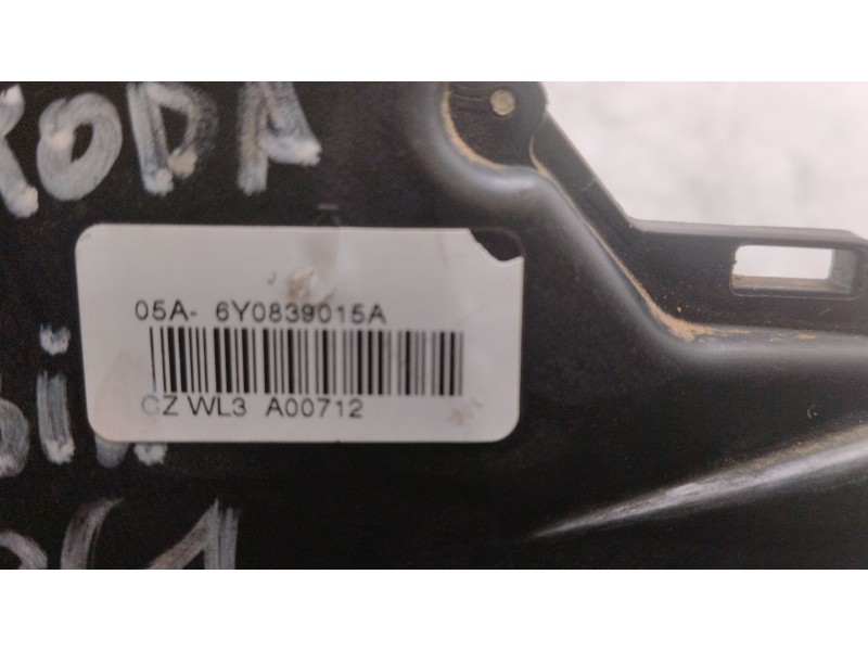 Recambio de cerradura puerta trasera izquierda para skoda fabia (6y2/6y3) referencia OEM IAM 6Y0839015A 6Y0839015A 6Y0839015A