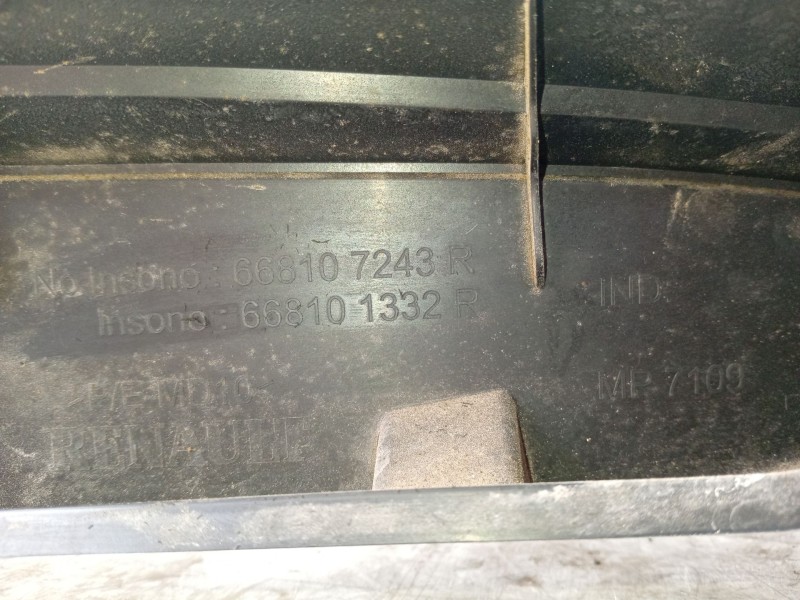 Recambio de moldura para renault kadjar (ha_, hl_) 1.6 dci 130 referencia OEM IAM   