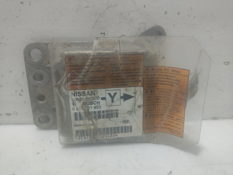 Recambio de centralita airbag para nissan micra (k12e) 1.4 cat referencia OEM IAM   