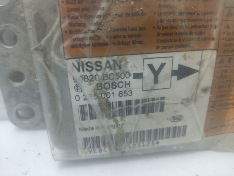 Recambio de centralita airbag para nissan micra (k12e) 1.4 cat referencia OEM IAM   