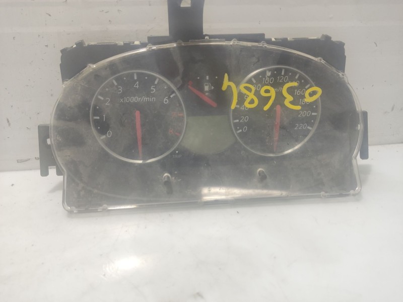 Recambio de cuadro instrumentos para nissan micra (k12e) 1.4 cat referencia OEM IAM   