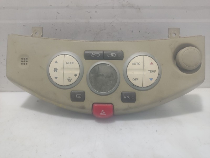 Recambio de mando climatizador para nissan micra (k12e) 1.4 cat referencia OEM IAM   
