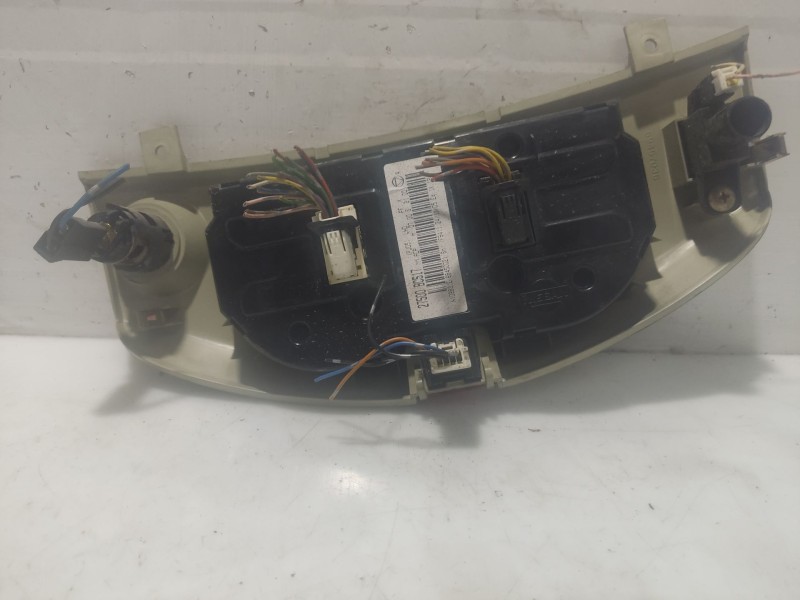 Recambio de mando climatizador para nissan micra (k12e) 1.4 cat referencia OEM IAM   