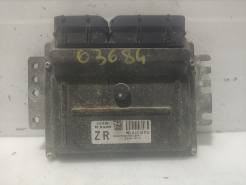 Recambio de centralita de inyección para nissan micra (k12e) 1.4 cat referencia OEM IAM  MEC37-350D15Y24 