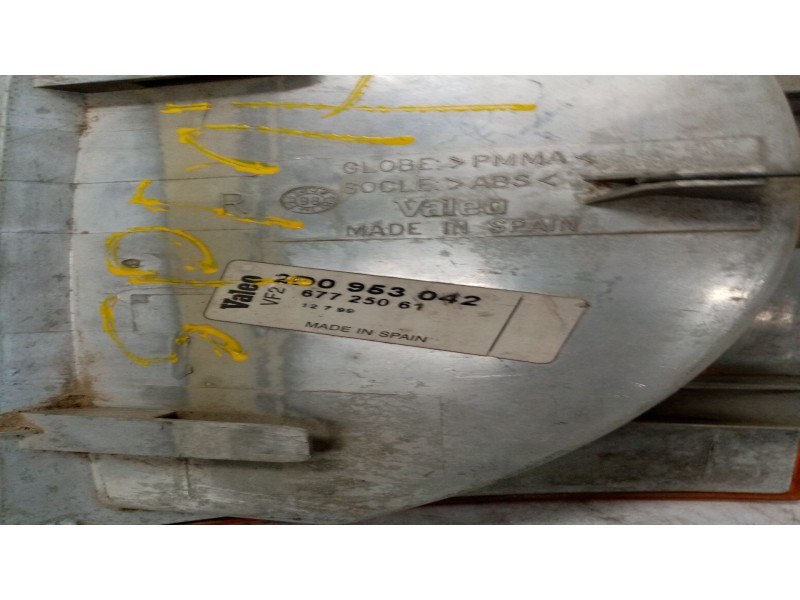 Recambio de piloto delantero derecho para  referencia OEM IAM 2D0953042  