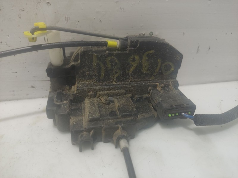 Recambio de cerradura puerta delantera izquierda para nissan micra (k12e) 1.4 cat referencia OEM IAM 80501AX11A  