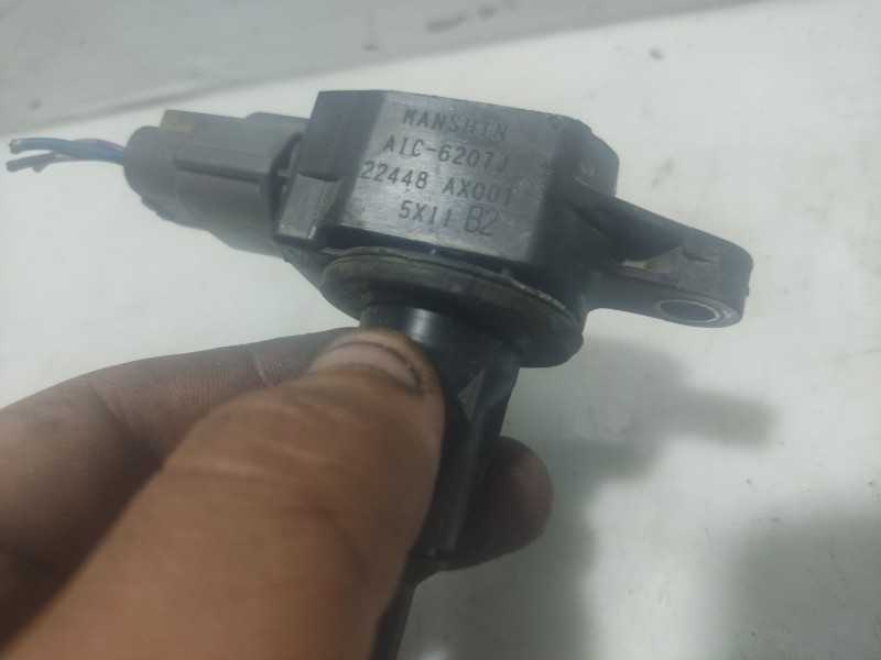 Recambio de bobina encendido para nissan micra (k12e) 1.4 cat referencia OEM IAM   