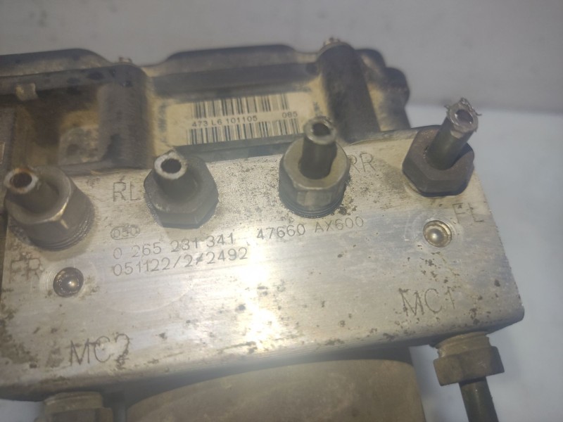 Recambio de abs para nissan micra (k12e) 1.4 cat referencia OEM IAM   